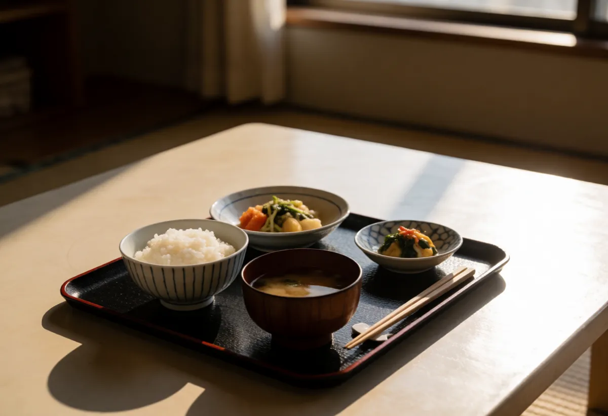 旅先の朝食は、なぜいつもよりうまいの締めのイメージ