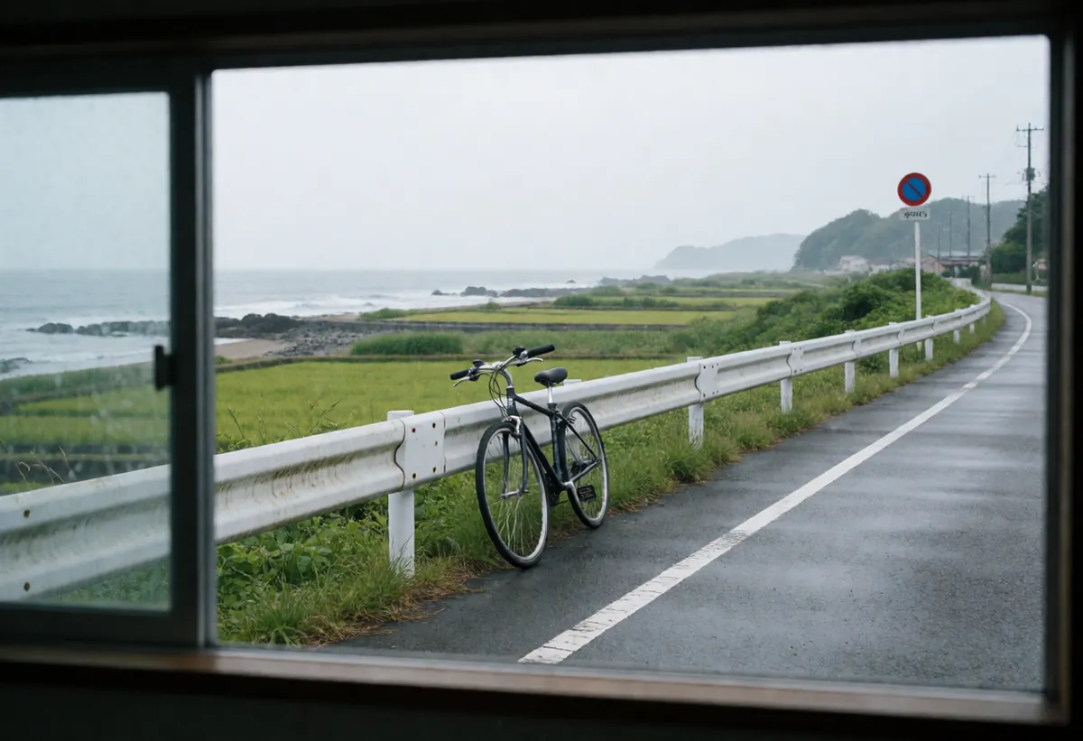旅のろぐで読む、6本のチャリ旅のイメージ