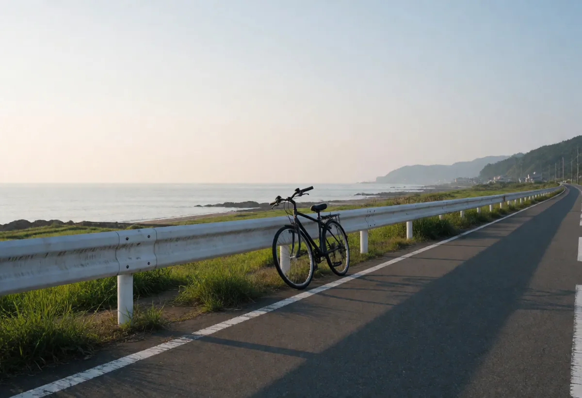 チャリ旅はどこまで行けるのかの締めのイメージ