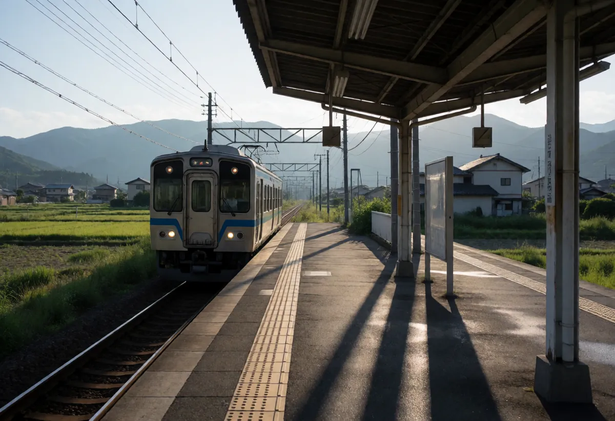 移動の鍵——道央・道南は鉄道、道東はレンタカーのイメージ