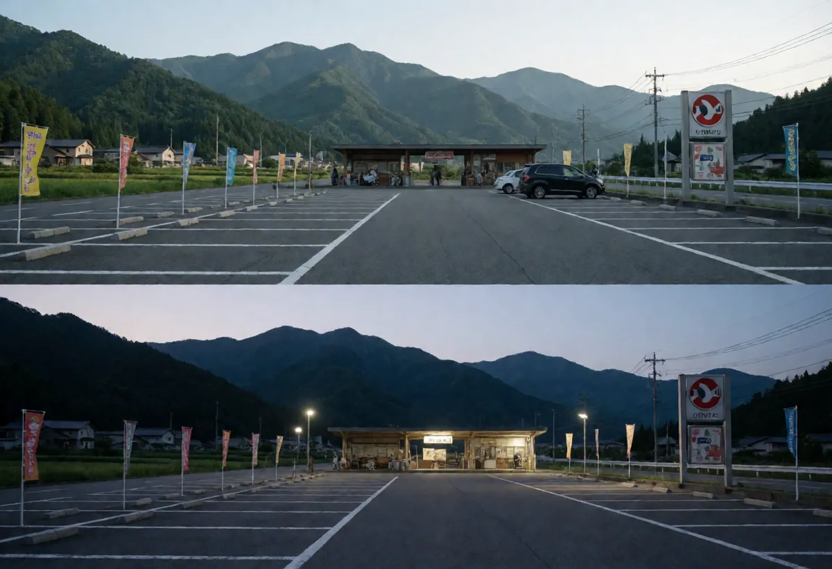 深夜ドライブはなぜこんなに気持ちいいのかの締めのイメージ