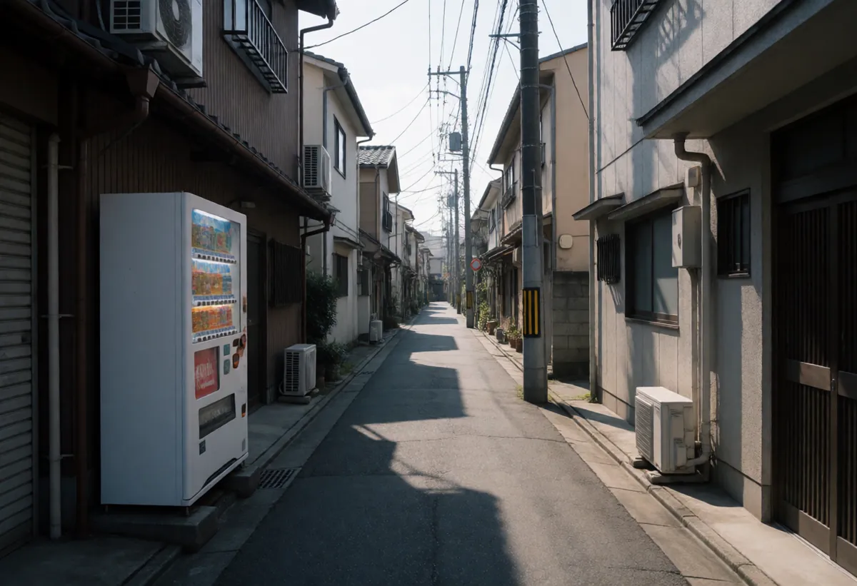 深夜の散歩はなぜあんなに楽しいのかの締めのイメージ