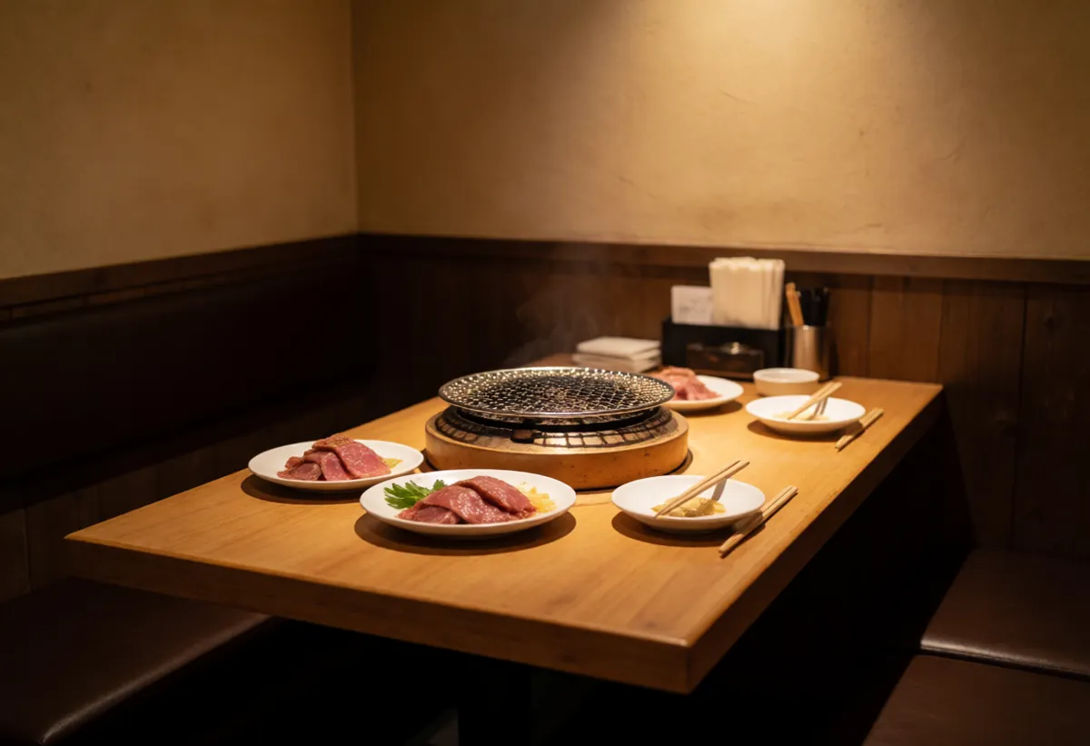 店の一枚、夜中の一枚、それぞれの「食べたい」のイメージ