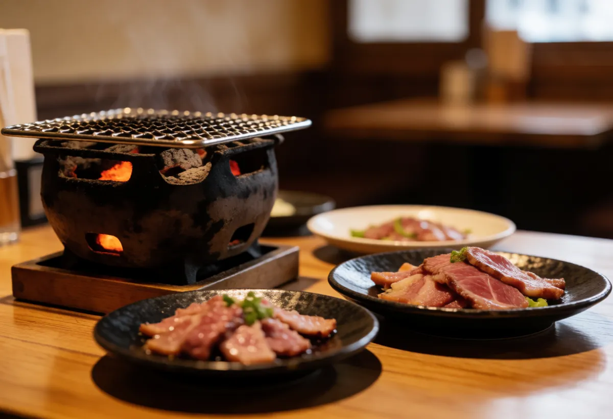 肉を焼く話だからこそ、安全の線引きは明記するのイメージ