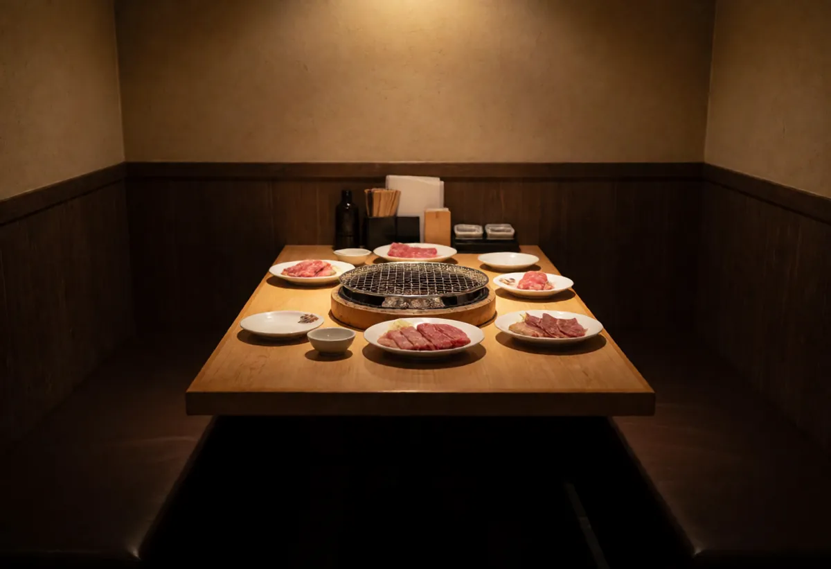ステーキを焼く日は、だいたい楽しいの締めのイメージ
