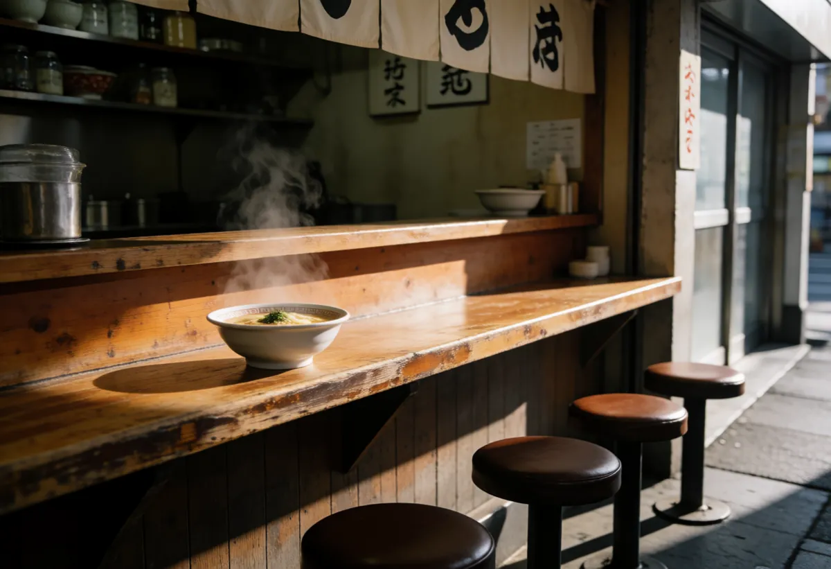 夜食は、なぜ一日の終わりにうまいの締めのイメージ